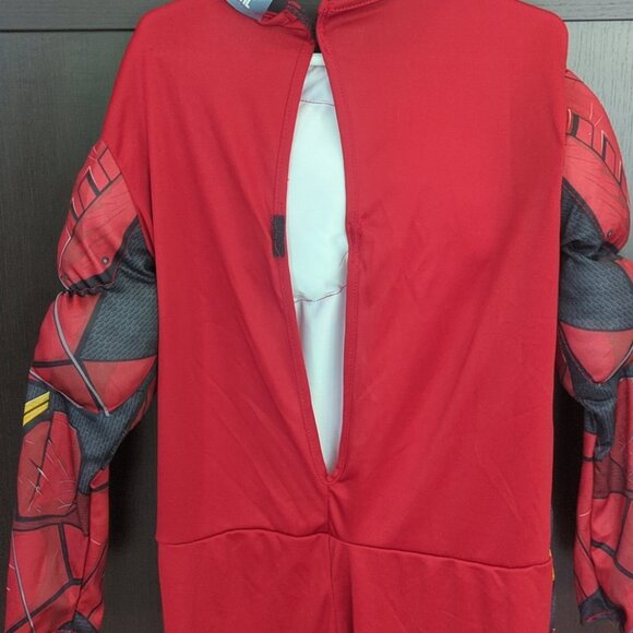 Justice League Flash Padded Superhero Costume for Kids - NWT - Picture 5 of 5
